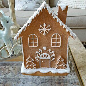 NEW! VINTAGE Inspired GINGERBREAD HOUSE DECOR